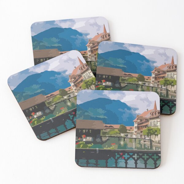 Item preview, Interlaken Scene Painting designed and sold by Positive Lad.