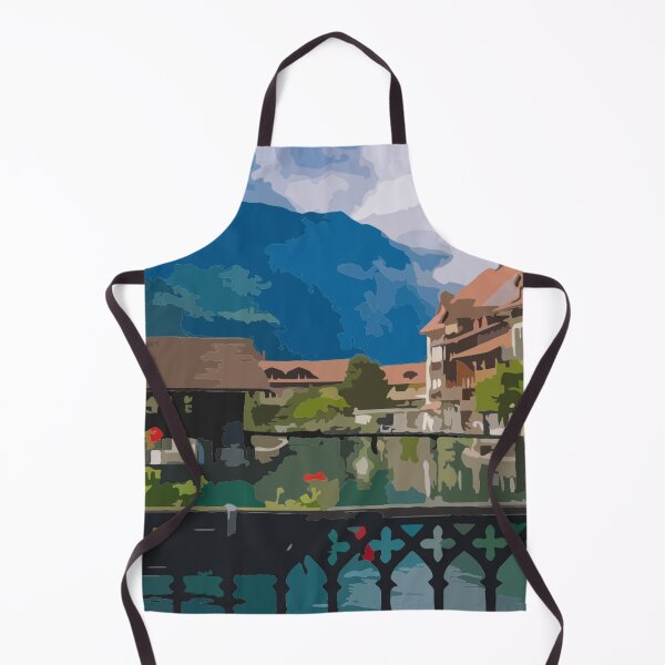 Item preview, Interlaken Scene Painting designed and sold by Positive Lad.