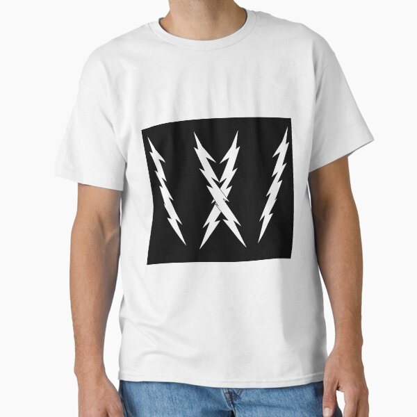Item preview, White lightning rods over black sky.  designed and sold by Verle-art.