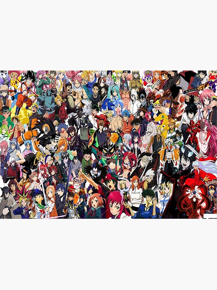 Anime puzzle  Jigsaw Puzzle for Sale by Bellzstickz