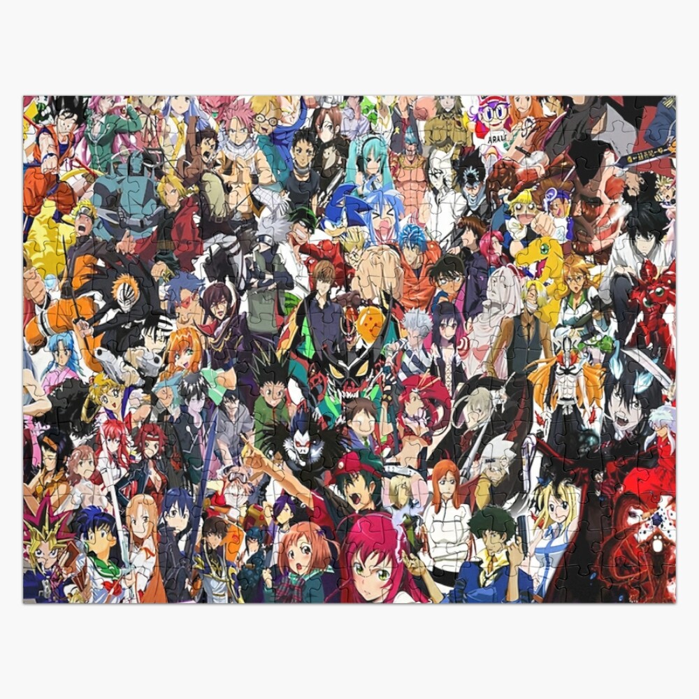 Personagens de Anime - ePuzzle photo puzzle