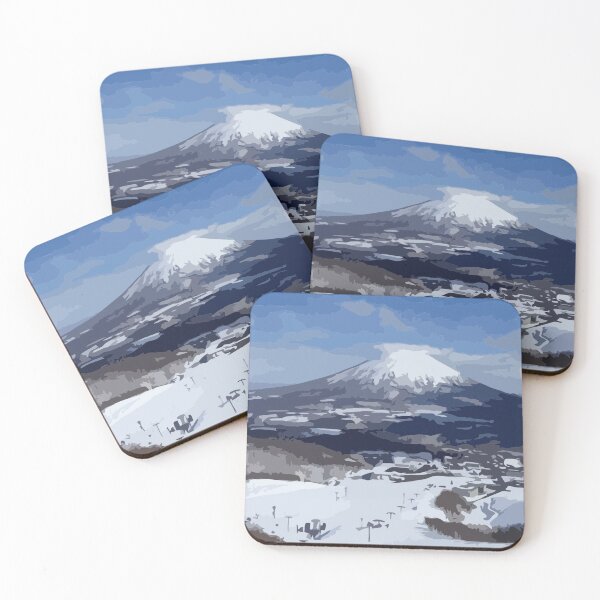 Item preview, Niseko Ski Painting designed and sold by Positive Lad.