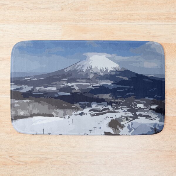 Item preview, Niseko Ski Painting designed and sold by Positive Lad.