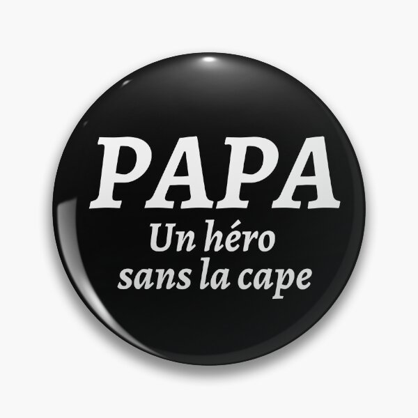 Item preview, Dad hero without the cape designed and sold by Smileycreation.