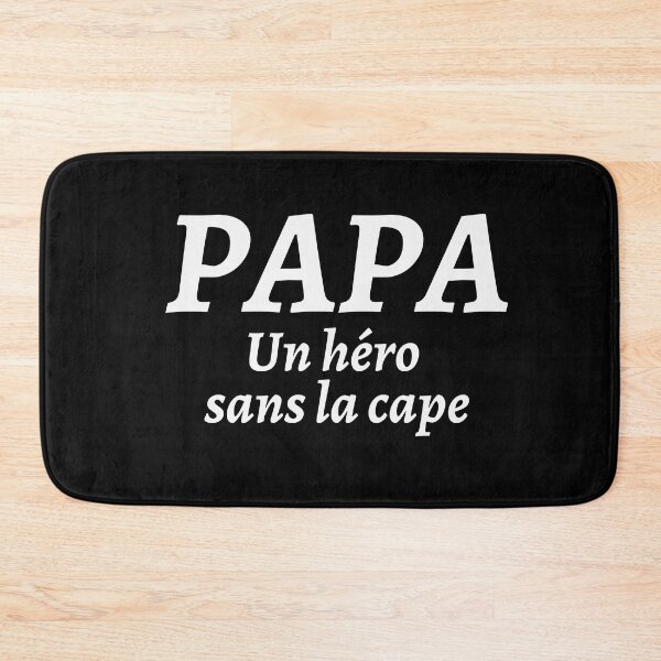 Item preview, Dad hero without the cape designed and sold by Smileycreation.