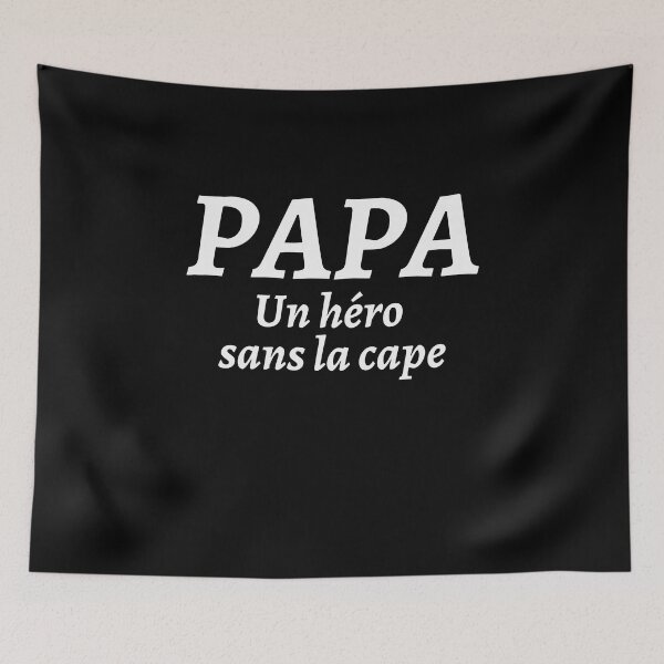 Item preview, Dad hero without the cape designed and sold by Smileycreation.
