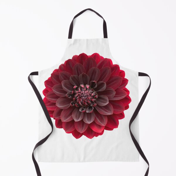 Item preview, Red Dahlia Flower Still Life Floral Photography designed and sold by CottoVerdi.