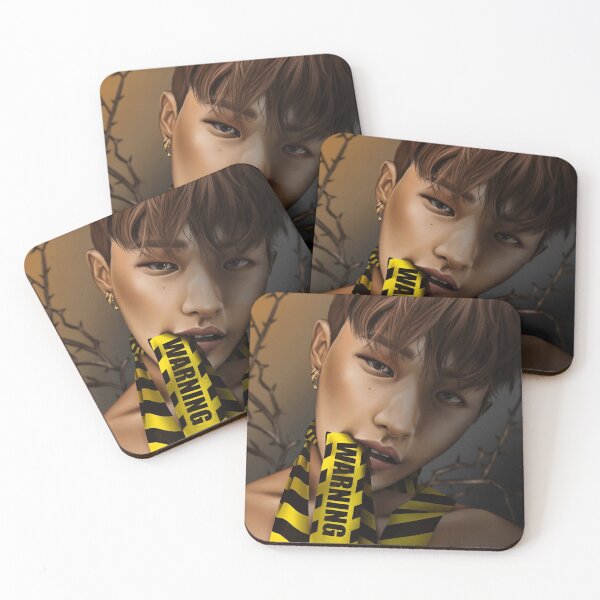 Item preview, ATEEZ Mingi (Inception) designed and sold by supermanworks.