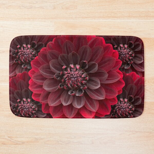 Item preview, Red Dahlia Flower Still Life Floral Photography designed and sold by CottoVerdi.