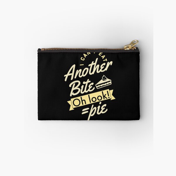 Item preview, I Cant Eat Another Bite Oh Look Pie - Thanksgiving designed and sold by Sutra-Lotus-Co.