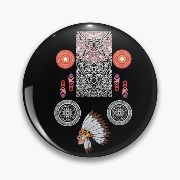 Item preview, Cool Thanksgiving Indian design  designed and sold by SoWavyByrd1.