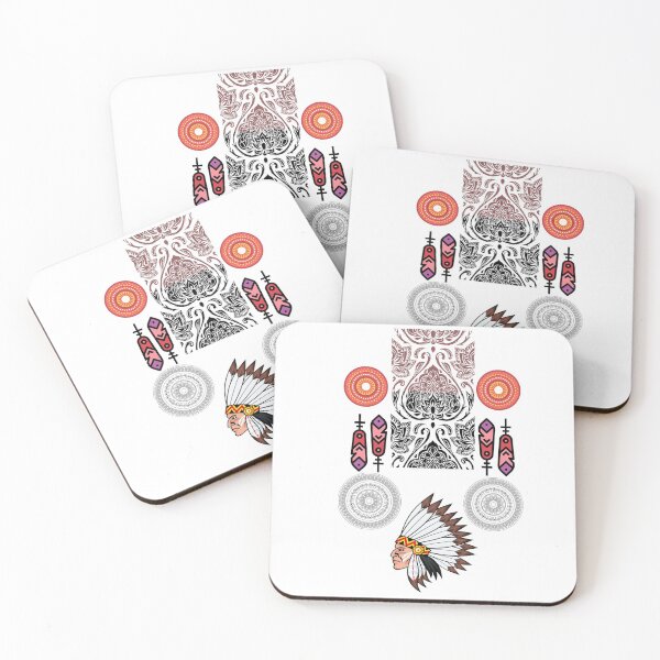 Item preview, Cool Thanksgiving Indian design  designed and sold by SoWavyByrd1.