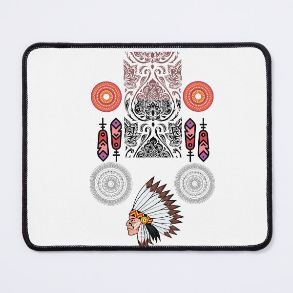 Item preview, Cool Thanksgiving Indian design designed and sold by SoWavyByrd1.