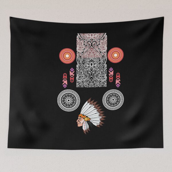 Item preview, Cool Thanksgiving Indian design  designed and sold by SoWavyByrd1.