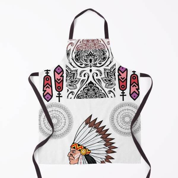 Item preview, Cool Thanksgiving Indian design designed and sold by SoWavyByrd1.