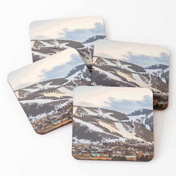 Item preview, Park City Utah Painting designed and sold by Positive Lad.
