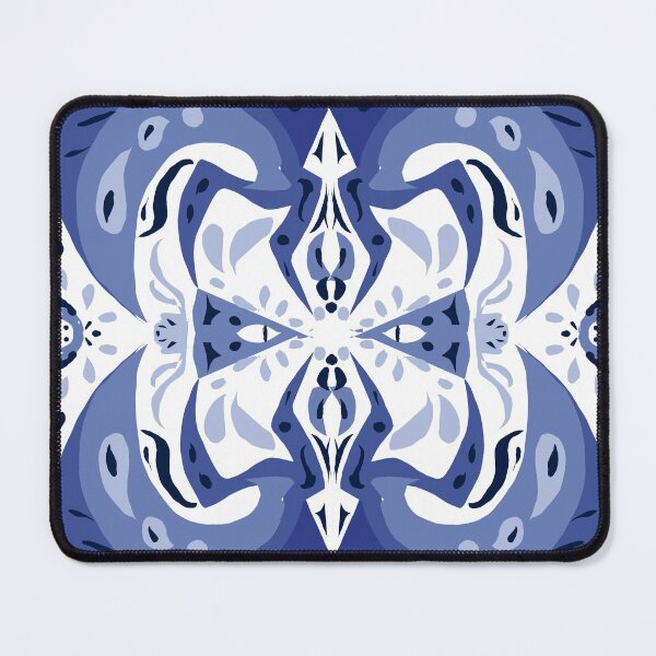 Item preview, Blue Motif designed and sold by Shadowsantos.