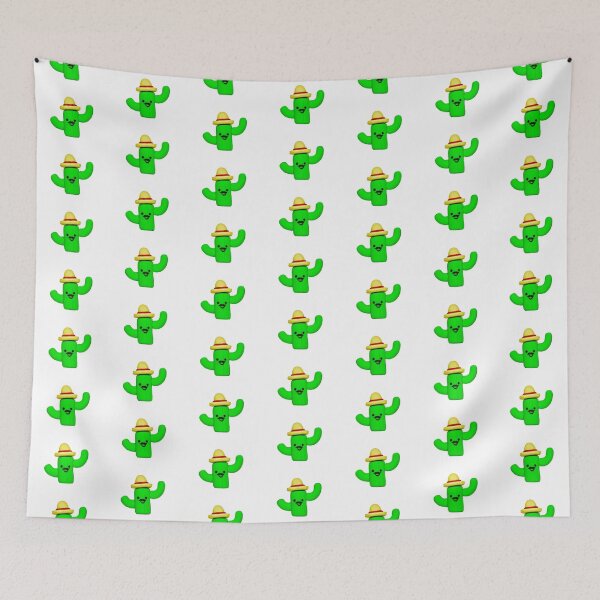 Item preview, Señor Cactus designed and sold by Nichole Magdor.