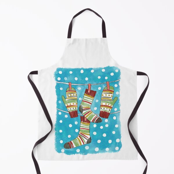 Item preview, Warm mittens and socks, Christmas collection designed and sold by Lillieoandco.