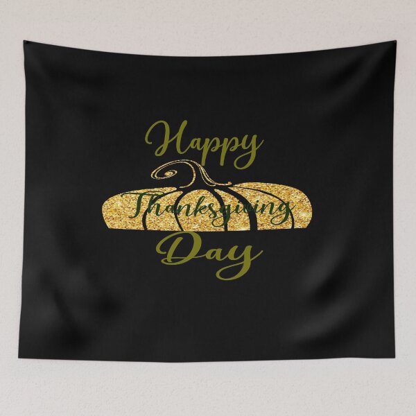 Item preview, Happy Thanksgiving Day designed and sold by Medyahshop ⭐️⭐️⭐️⭐️⭐️.