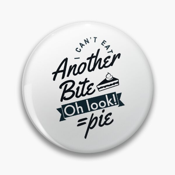 Item preview, I Cant Eat Another Bite Oh Look Pie - Thanksgiving designed and sold by Sutra-Lotus-Co.