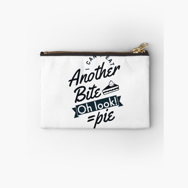 Item preview, I Cant Eat Another Bite Oh Look Pie - Thanksgiving designed and sold by Sutra-Lotus-Co.