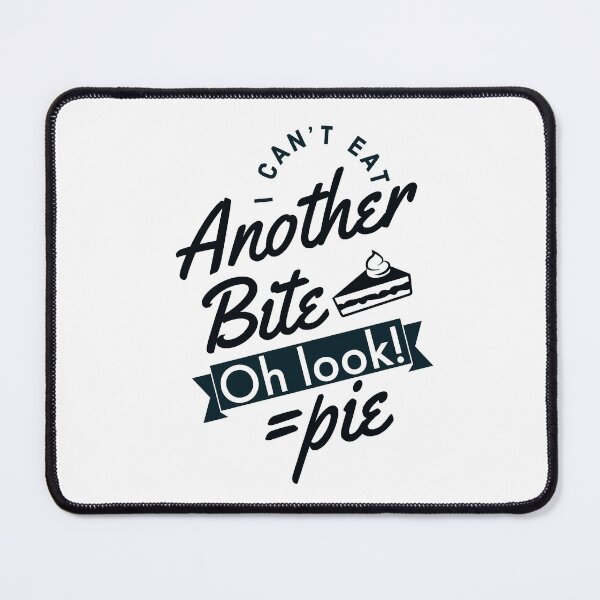 Item preview, I Cant Eat Another Bite Oh Look Pie - Thanksgiving designed and sold by Sutra-Lotus-Co.