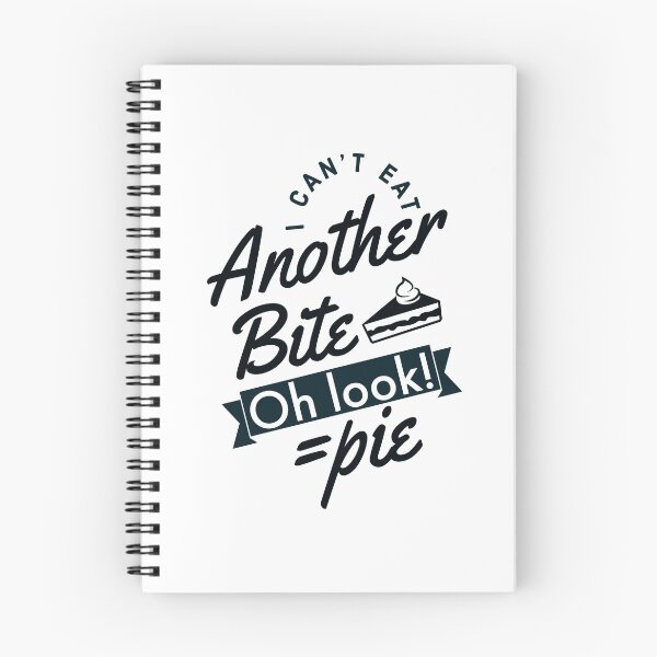 Item preview, I Cant Eat Another Bite Oh Look Pie - Thanksgiving designed and sold by Sutra-Lotus-Co.