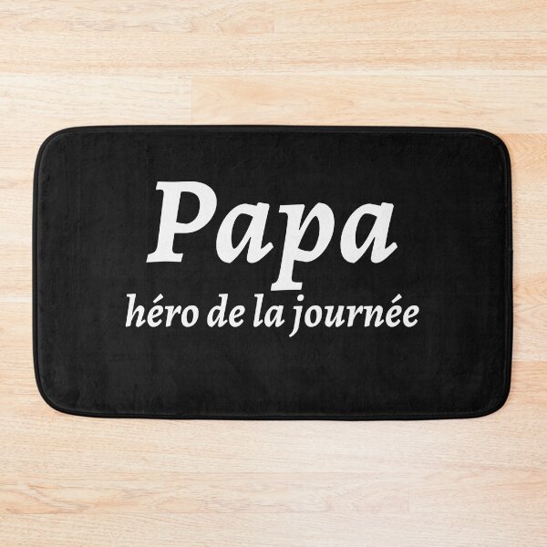 Item preview, Dad hero of the day designed and sold by Smileycreation.