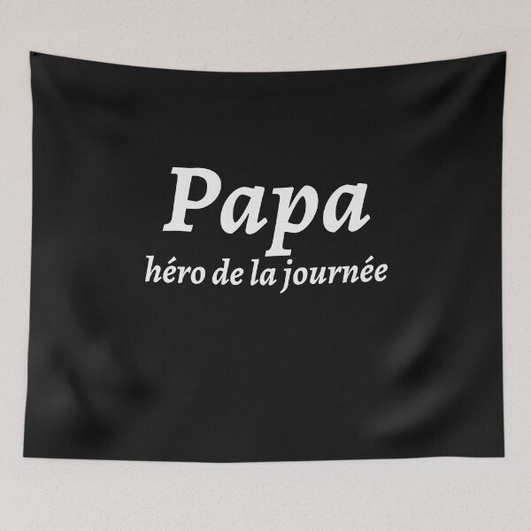Item preview, Dad hero of the day designed and sold by Smileycreation.