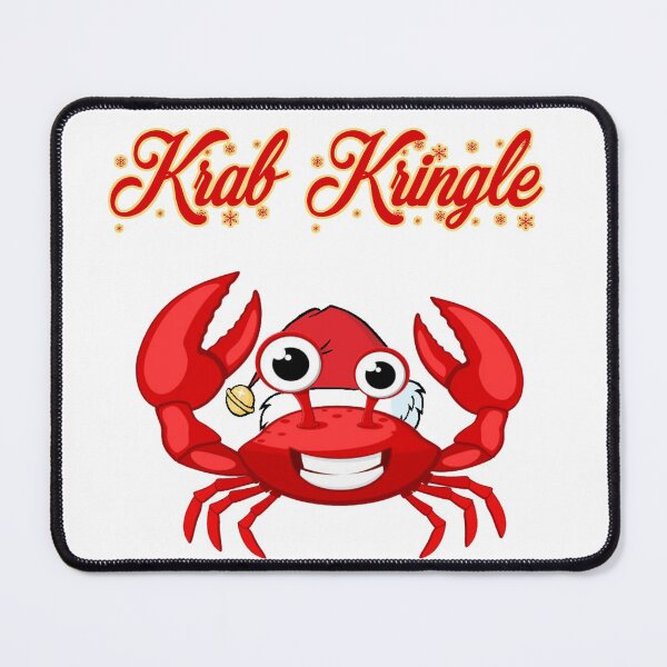 Item preview, Krab Kringle, the Christmas Holiday Crab designed and sold by MarsBase.