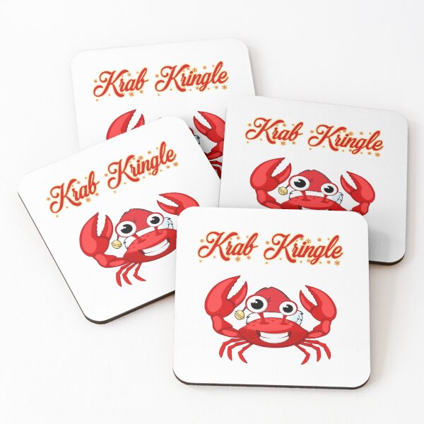 Item preview, Krab Kringle, the Christmas Holiday Crab designed and sold by MarsBase.