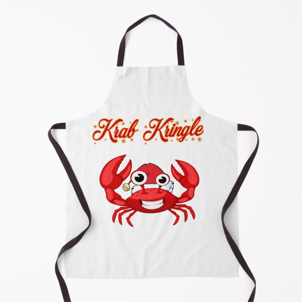 Item preview, Krab Kringle, the Christmas Holiday Crab designed and sold by MarsBase.