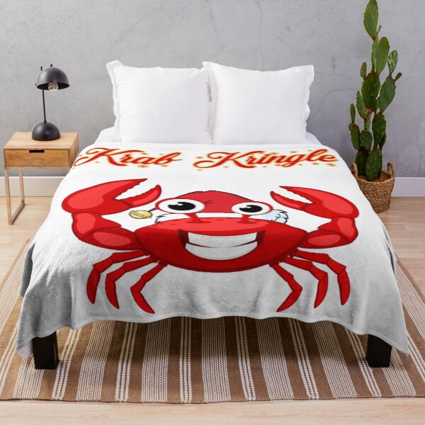 Item preview, Krab Kringle, the Christmas Holiday Crab designed and sold by MarsBase.