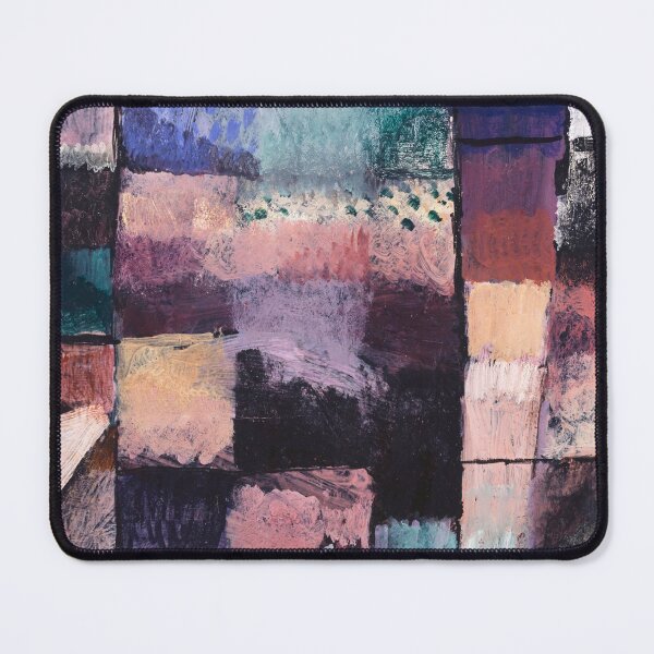 Item preview, Abstract Art About a motif from Hammamet (1914) painting by Paul Klee designed and sold by Designedbysm.