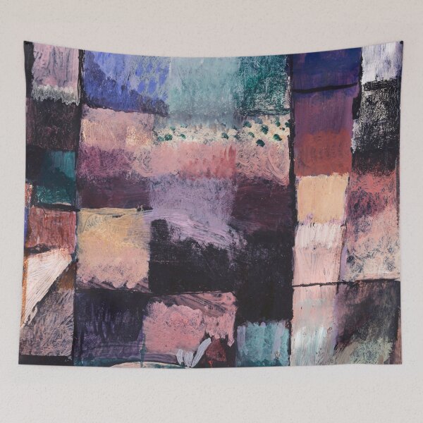 Item preview, Abstract Art About a motif from Hammamet (1914) painting by Paul Klee designed and sold by Designedbysm.