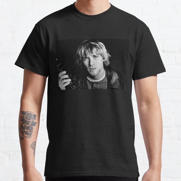 Kurt Cobain Smells Like Teen Spirit T-Shirts for Sale