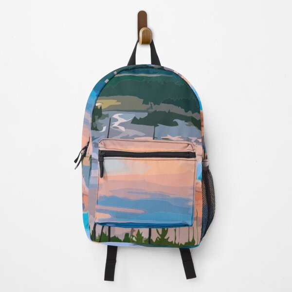 Item preview, Yellowstone National Park Painting designed and sold by Positive Lad.