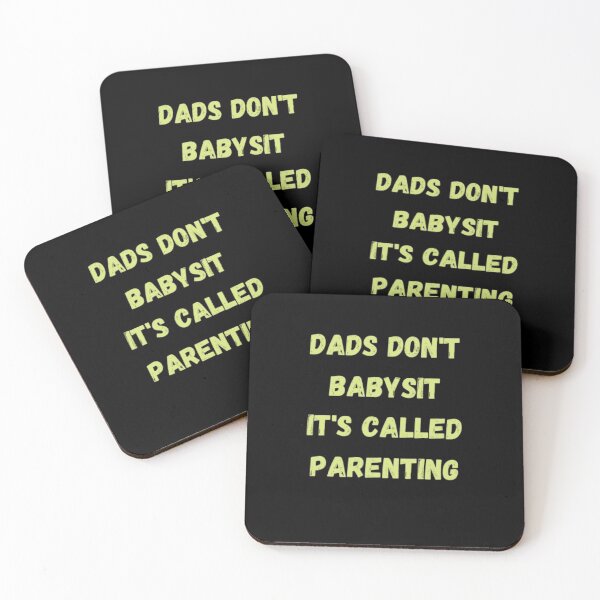 Item preview, Dads don't babysit it's called parenting designed and sold by PacePoint.