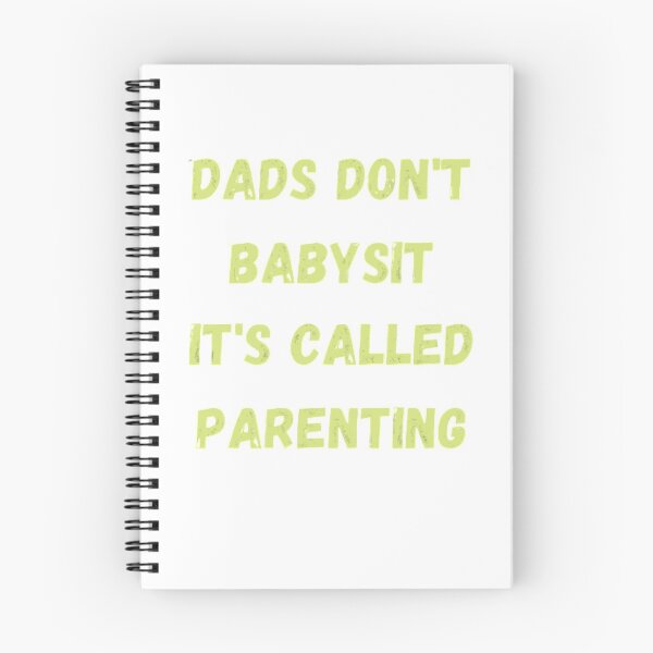 Item preview, Dads don't babysit it's called parenting designed and sold by PacePoint.