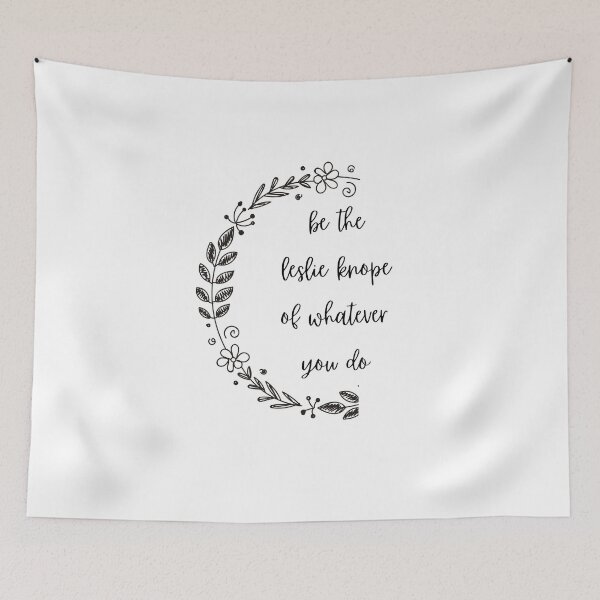 Item preview, Be the Leslie Knope of whatever you do designed and sold by ArtistVenus.