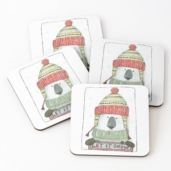 Item preview, Let it snow, Christmas collection  designed and sold by Lillieoandco.