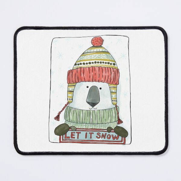 Item preview, Let it snow, Christmas collection  designed and sold by Lillieoandco.