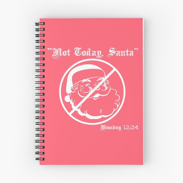 Item preview, Not Today, Santa - White designed and sold by Vexic929.