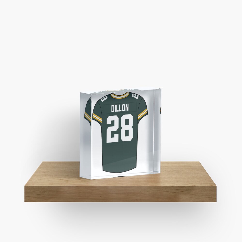 AJ Dillon Home Jersey Poster for Sale by designsheaven