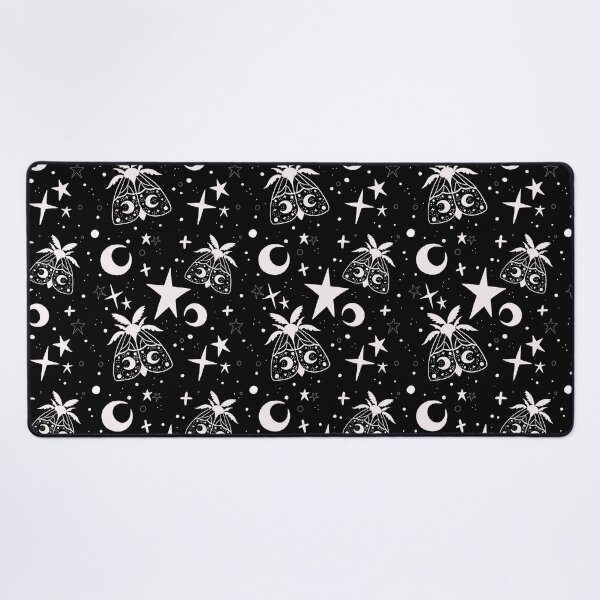 Mystical Moth Desk Mat