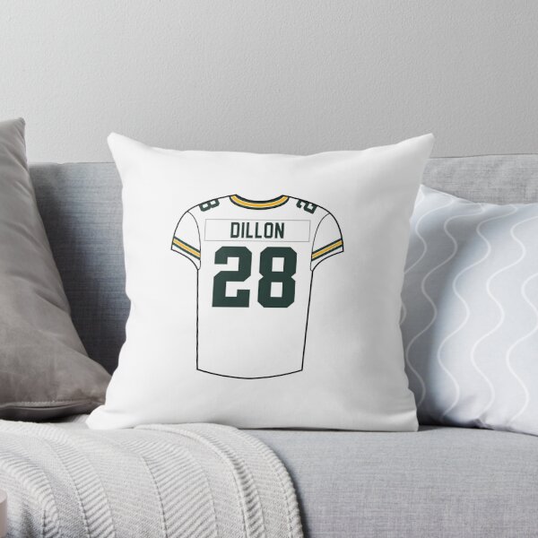 AJ Dillon Home Jersey Sticker for Sale by designsheaven