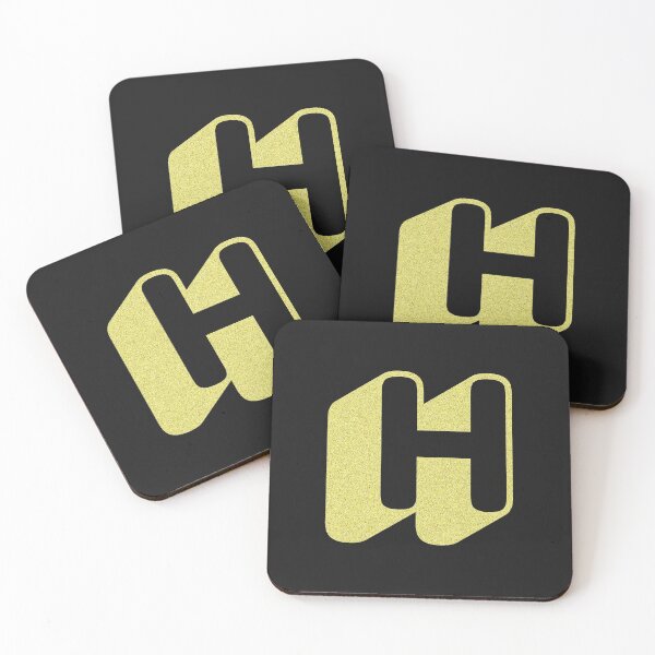 Item preview, Glitter H - gold designed and sold by firarapucha.