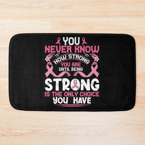 Item preview, You never know how strong you are until being strong is the only choice you have designed and sold by Peter Stawicki.