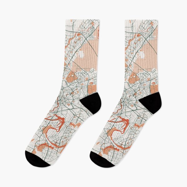 Item preview, Moscow City Map of Russia - Bohemian designed and sold by deMAP.